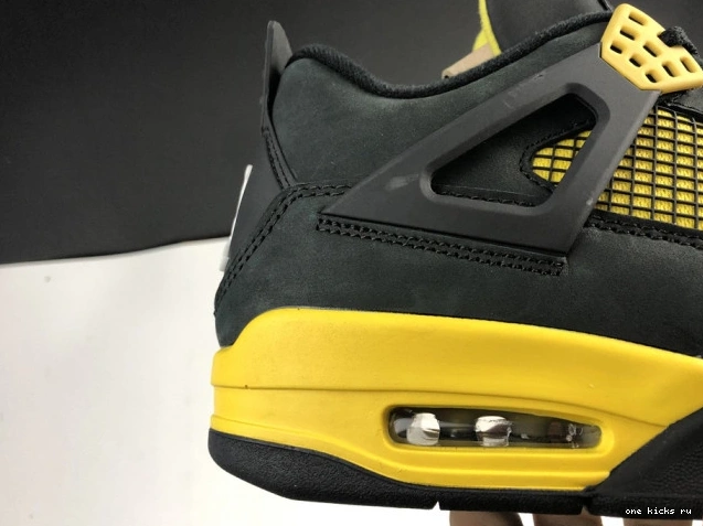 Cheap 308497-008 Retro Air Jordan 4 Thunder 0520